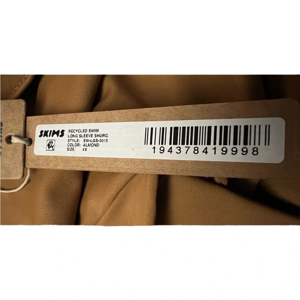 SKIMS Recycled Swim Long Sleeve Shrug